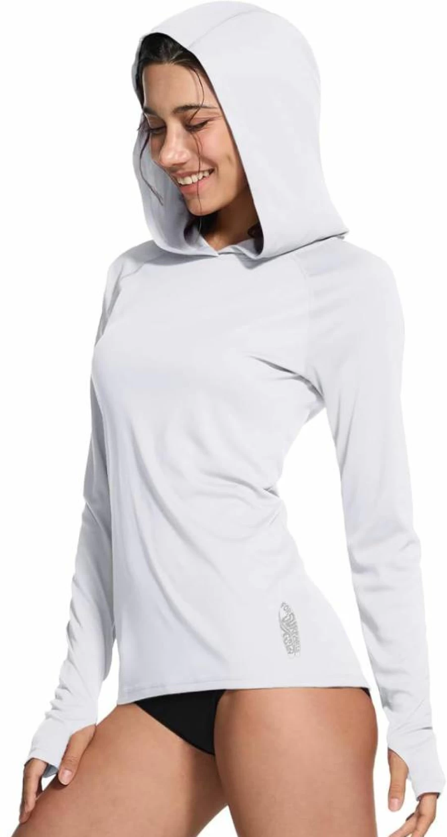 TSLA Women's UPF 50+ Long Sleeve Rash Guard Swim Shirt - UV Protection, Quick Dry, Regular Fit Swimwear for Swimming & Surfing