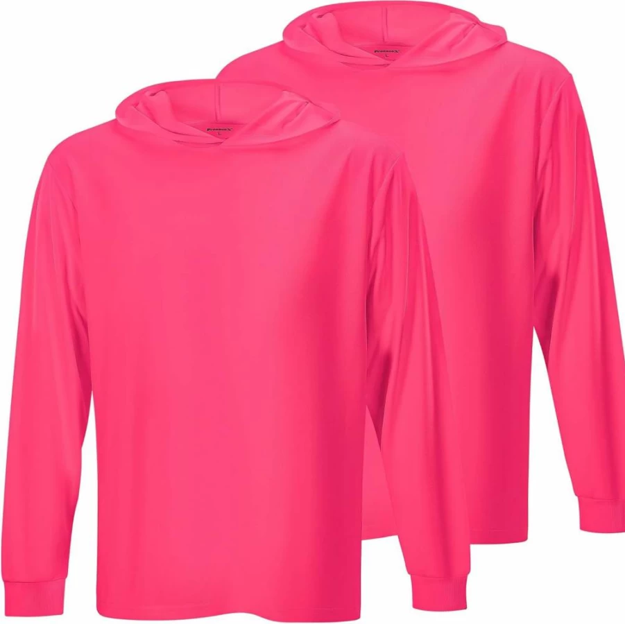 ProtectX UPF 50+ UV Protection Hoodie - Lightweight Quick-Dry Long Sleeve Sun Shirt for Active Wear & Outdoor Sports