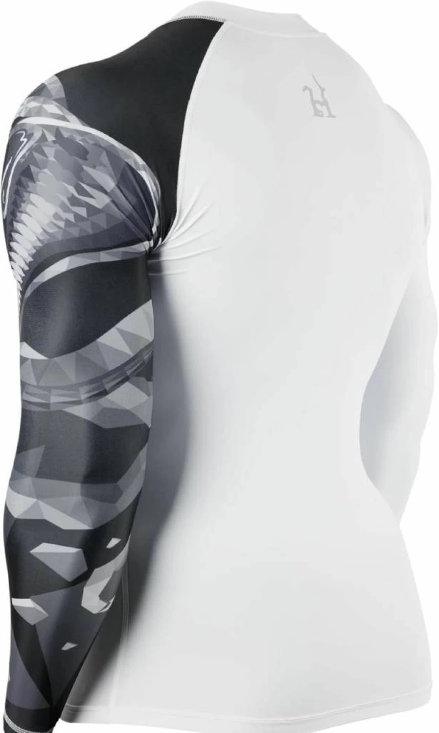 ADOREISM Men's UPF 50+ Long Sleeve Rash Guard Zip Shirt - Quick Dry UV Sun Protection for Swimming, Surfing, Fishing & Hiking