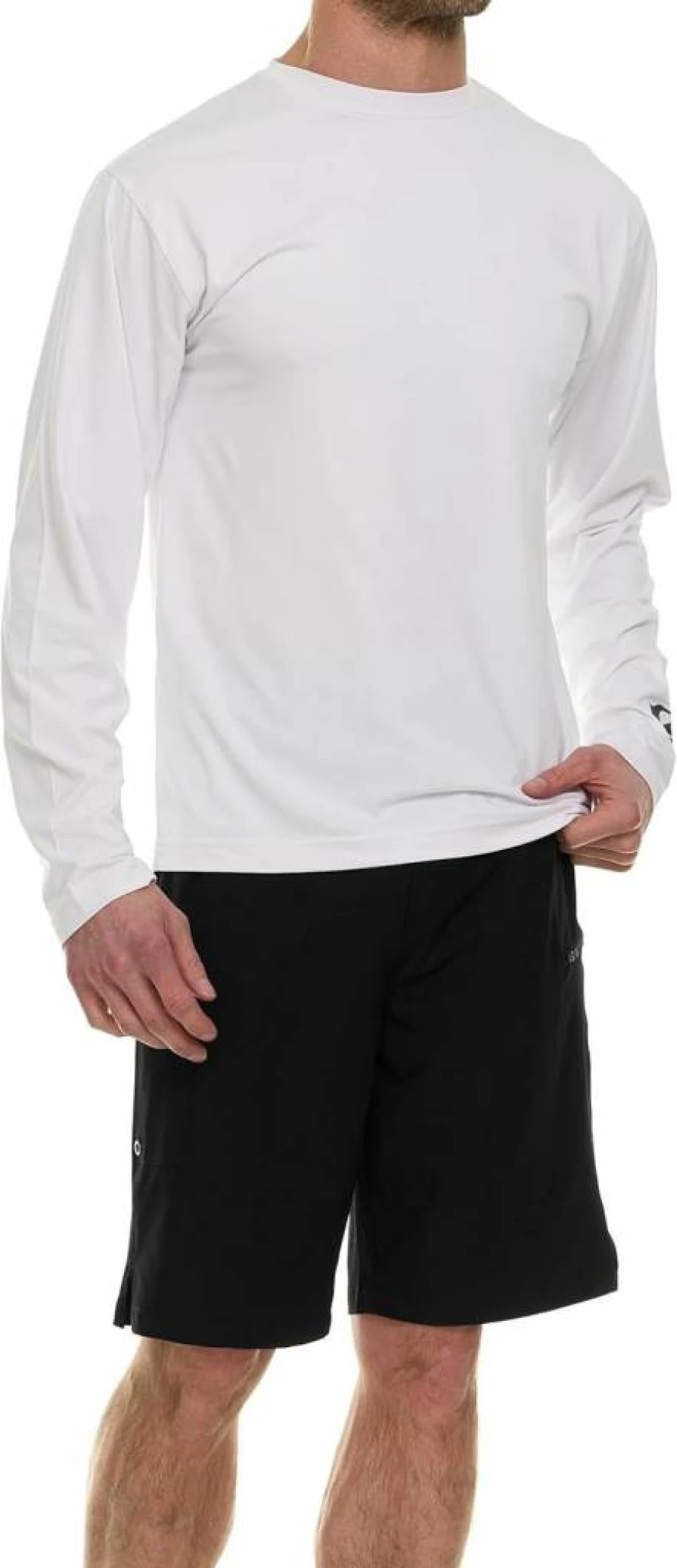 Quiksilver Men's UPF 50+ Rash Guard - Big & Tall Long/Short Sleeve Swim Shirt for Sun Protection