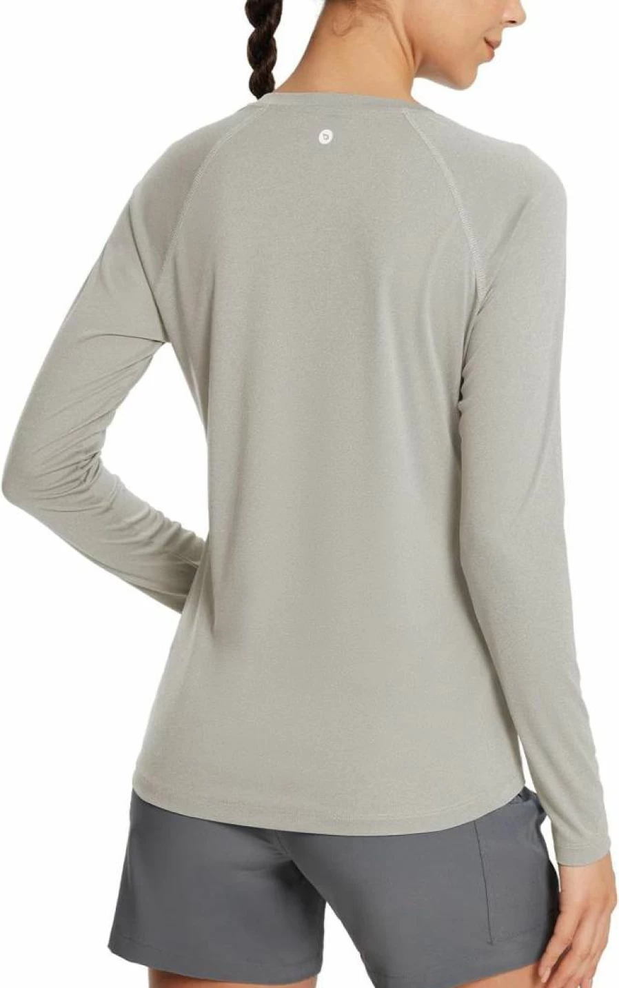 Baleaf Women's UPF 50+ Long Sleeve Sun Shirt - Lightweight Quick Dry UV Protection Rash Guard for Hiking & Outdoor Activities