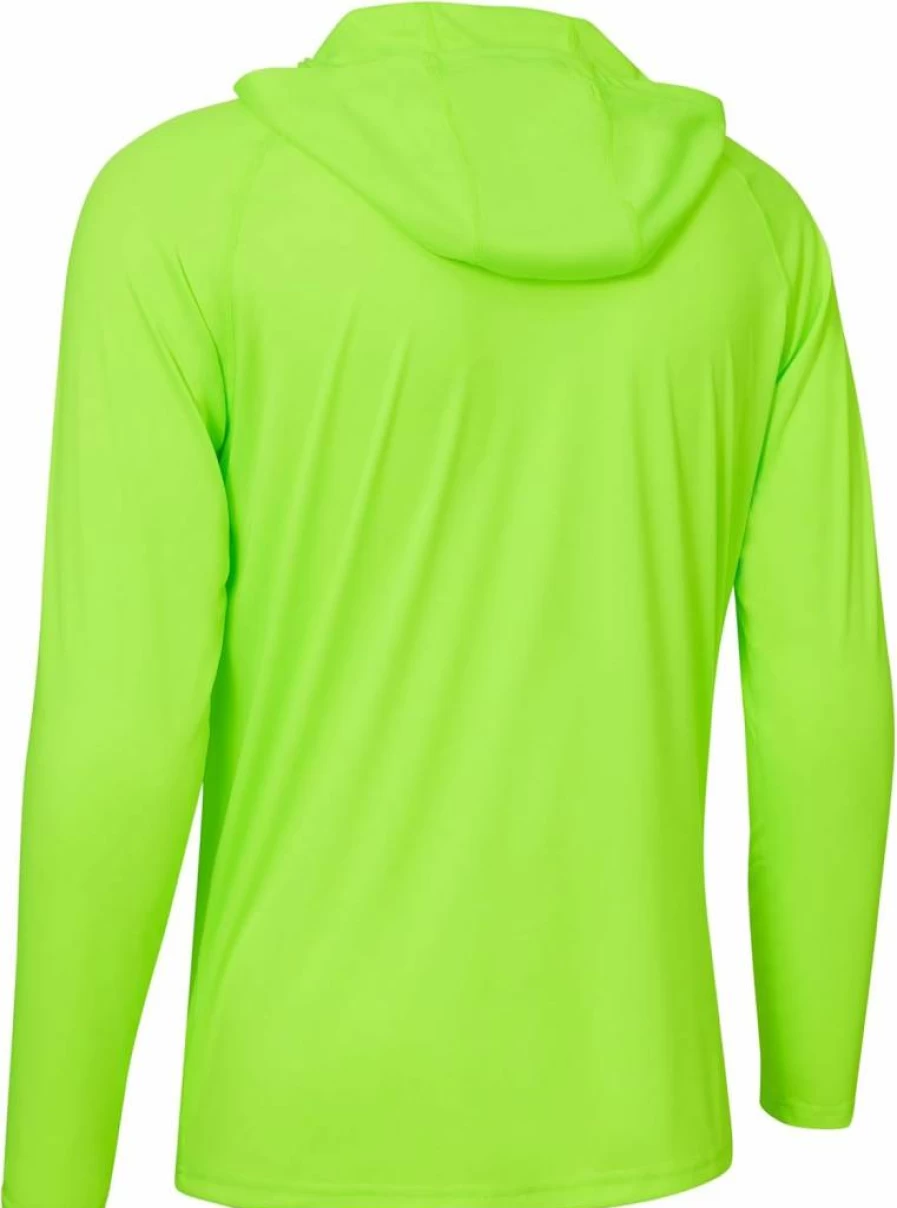 Willit Men's UPF 50+ Sun Protection Hoodie - Long Sleeve Rash Guard, Lightweight SPF UV Shirt for Fishing, Running & Athletic Activities