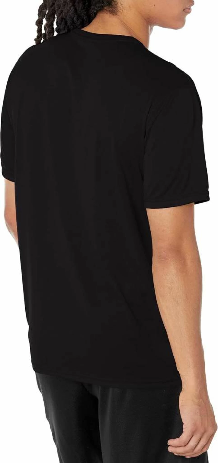 Calvin Klein Men's UPF 40+ Quick-Dry Lightweight Active Short Sleeve Shirt for Sun Protection
