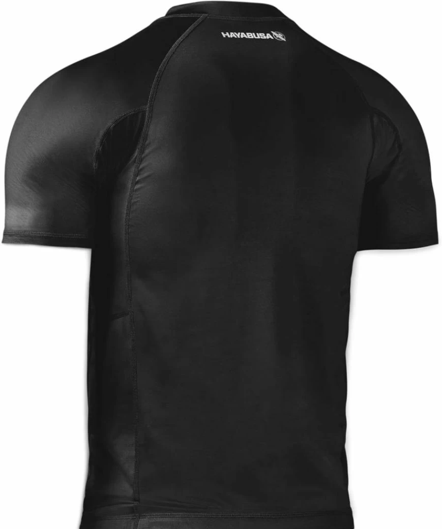 Hayabusa Men's Punisher Marvel Hero Elite Short Sleeve Rash Guard for Jiu Jitsu & MMA Training