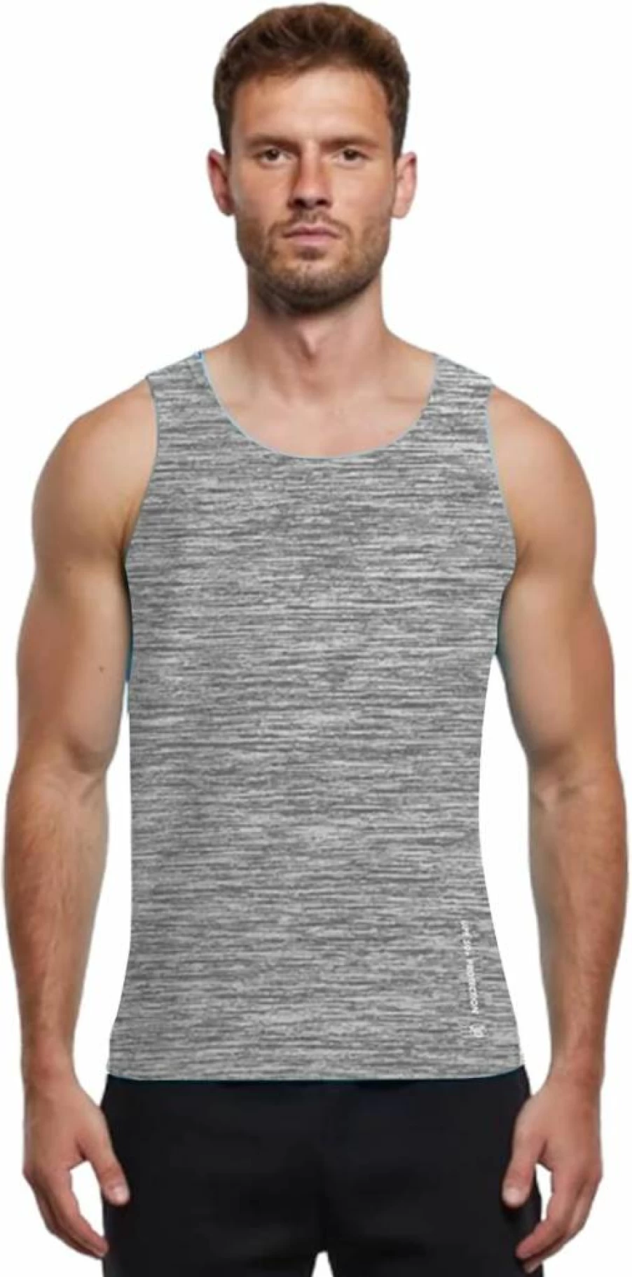 Basix of America Men's UPF 50+ Sun Protection Muscle Fit T-Shirt - Waterproof Quick-Dry Performance Shirt