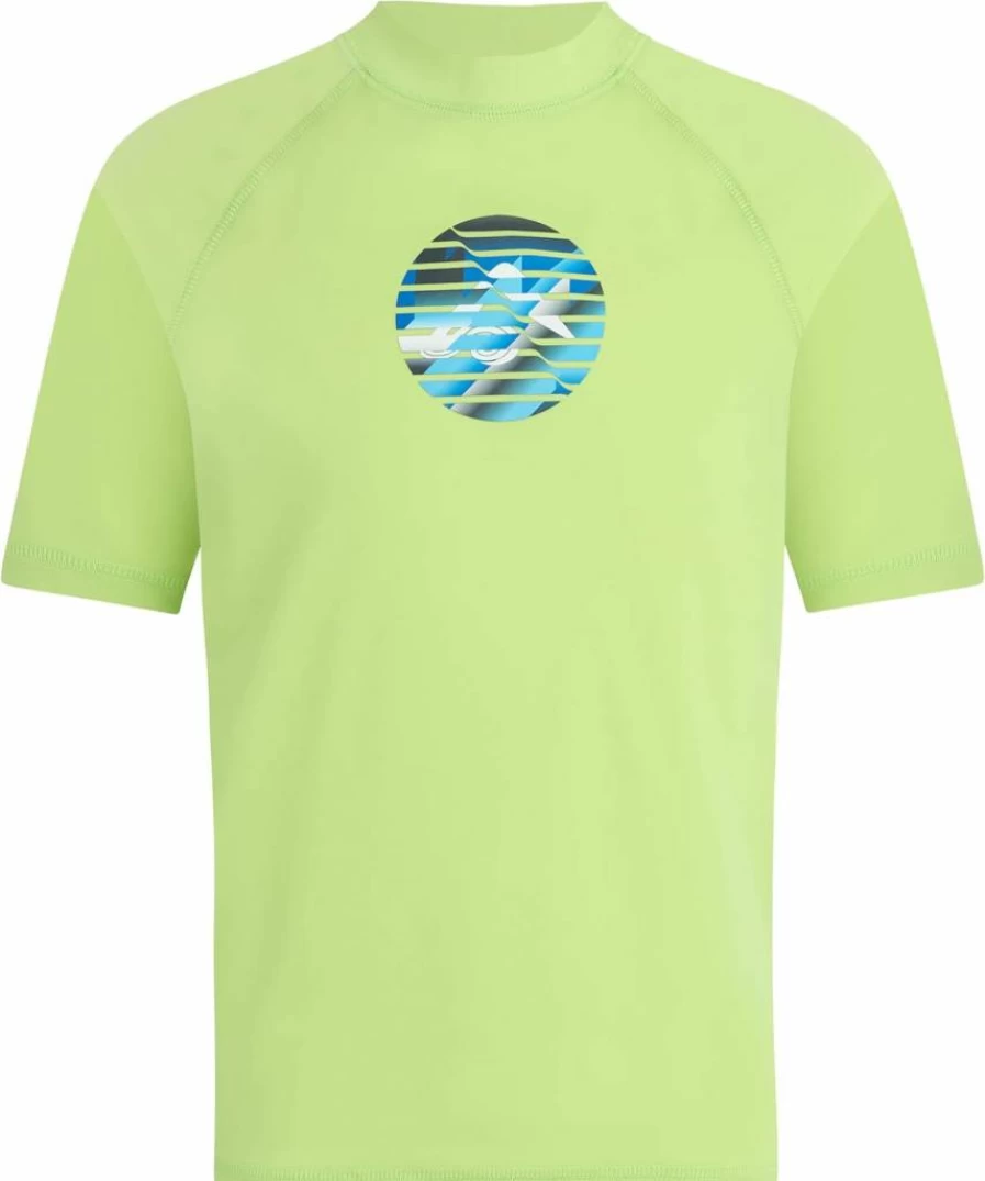 Kanu Surf Boys' UPF 50 Sun Protection Rash Guard Swim Shirt for Kids - Quick-Dry UV Protective Swimwear