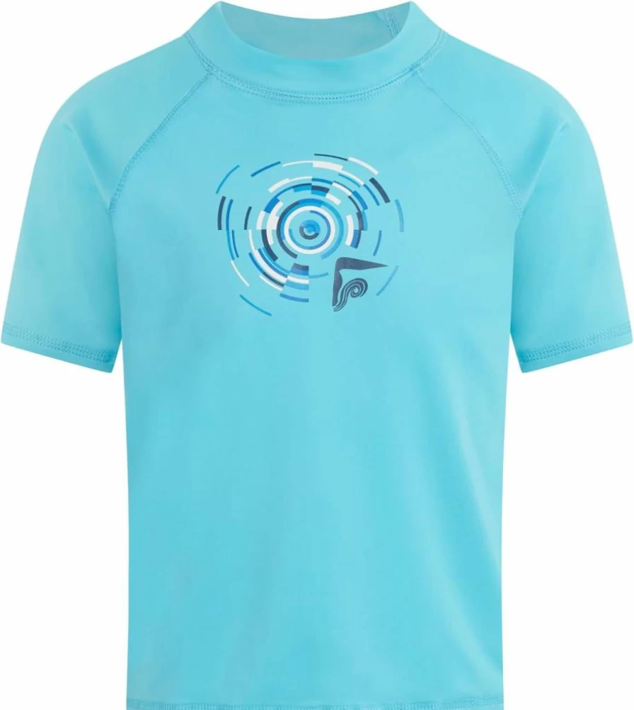 Kanu Surf Boys' UPF 50 Sun Protection Rash Guard Swim Shirt for Kids - Quick-Dry UV Protective Swimwear