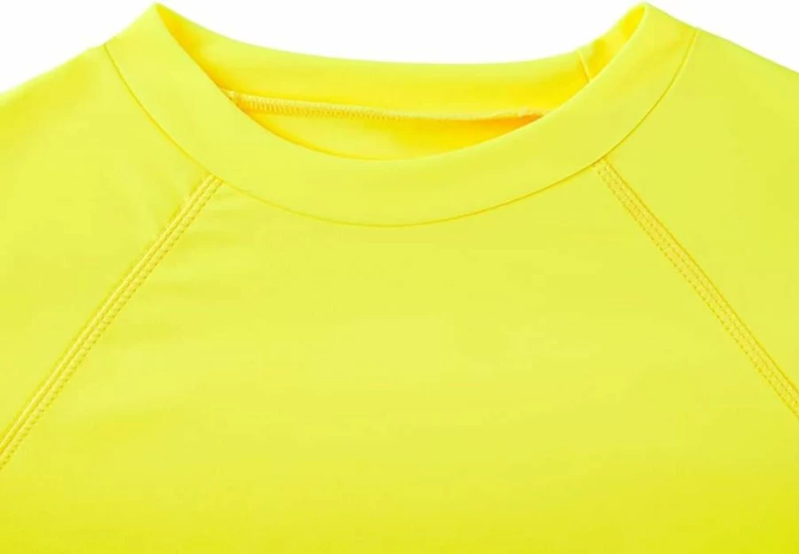 ESTAMICO Boys' UPF 50+ Sun Protection Long Sleeve Rash Guard Swim Shirt for Active Kids