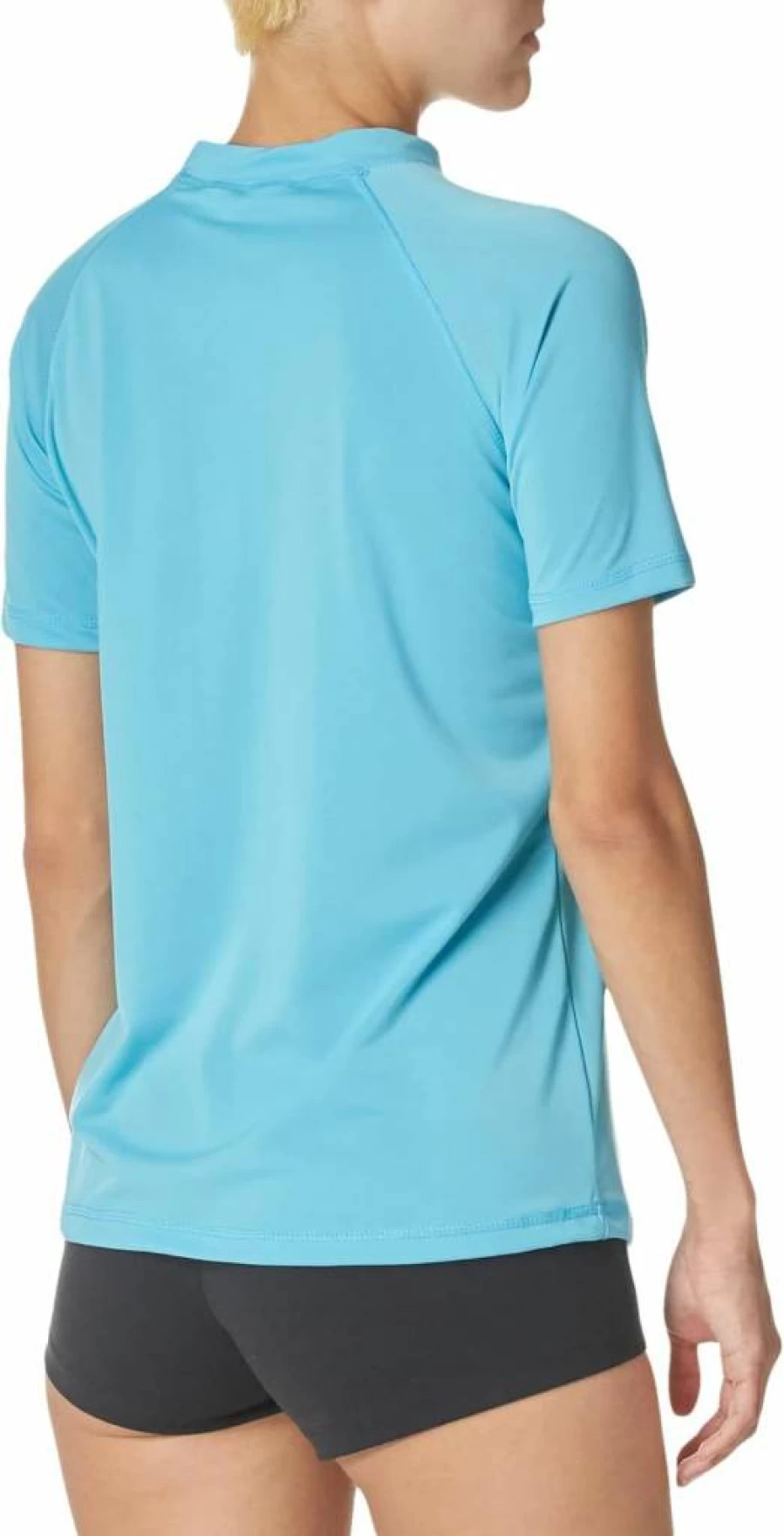 Kanu Surf Women's Marina UPF 50 Rashguard - Short Sleeve Active Swim Shirt & Workout Top for Sun Protection