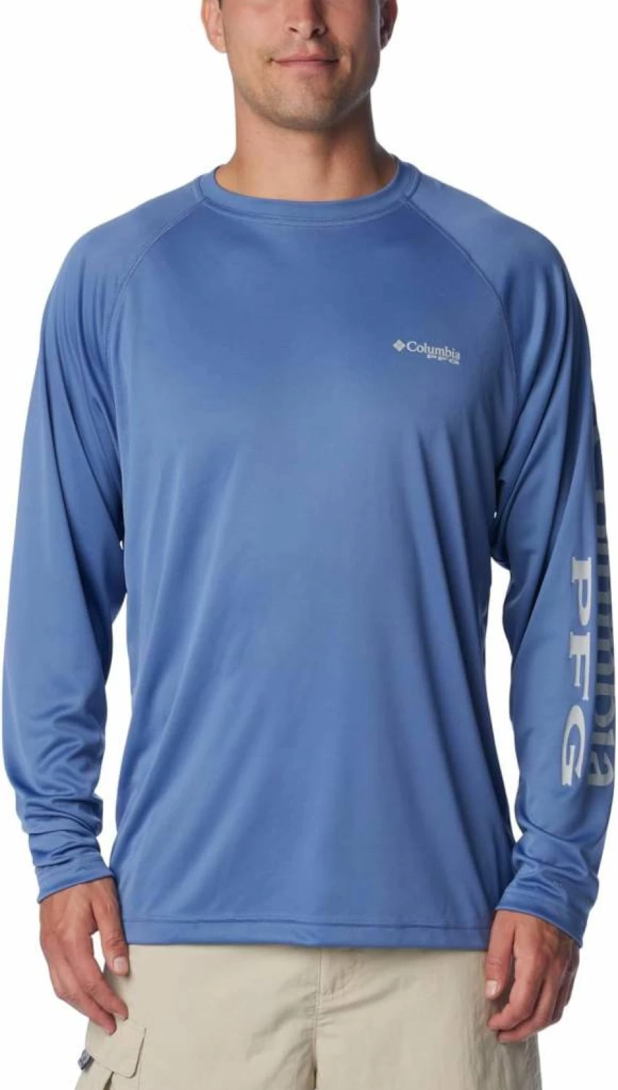 Columbia Men's PFG Terminal Tackle Long Sleeve Fishing Shirt - UPF Sun Protection, Quick-Dry Performance Top for Outdoor Activities