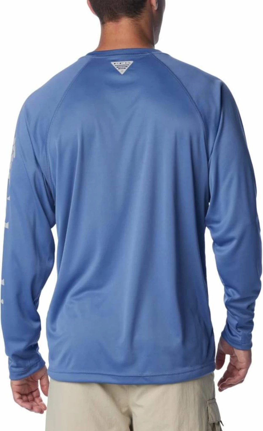 Columbia Men's PFG Terminal Tackle Long Sleeve Fishing Shirt - UPF Sun Protection, Quick-Dry Performance Top for Outdoor Activities