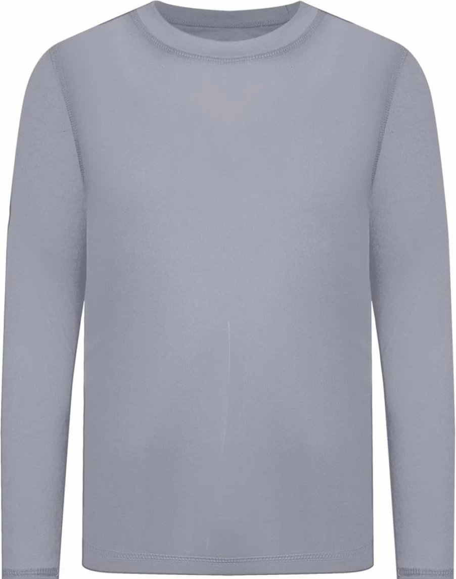 TeGlraddix UPF 50+ Kids Sun Protection Shirts - Long Sleeve Rash Guard for Boys & Girls (5T to Youth) UV Swim & Play Shirts