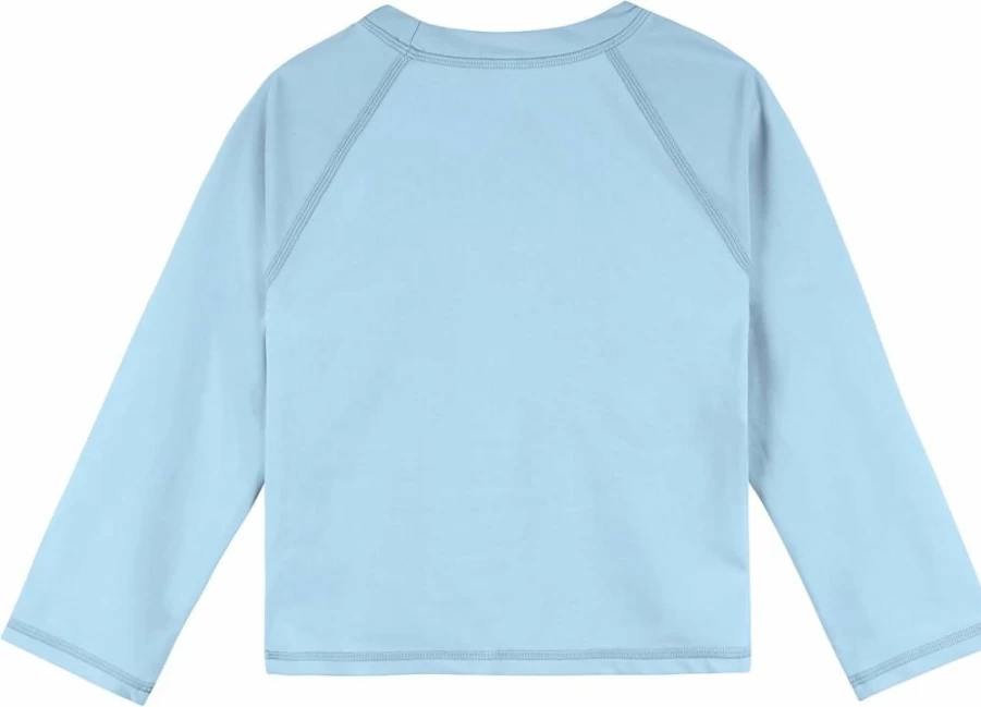 Gerber Unisex Baby UPF 50+ Rashguard Swim Shirt Long Sleeve Sun Protection Toddler Swimwear