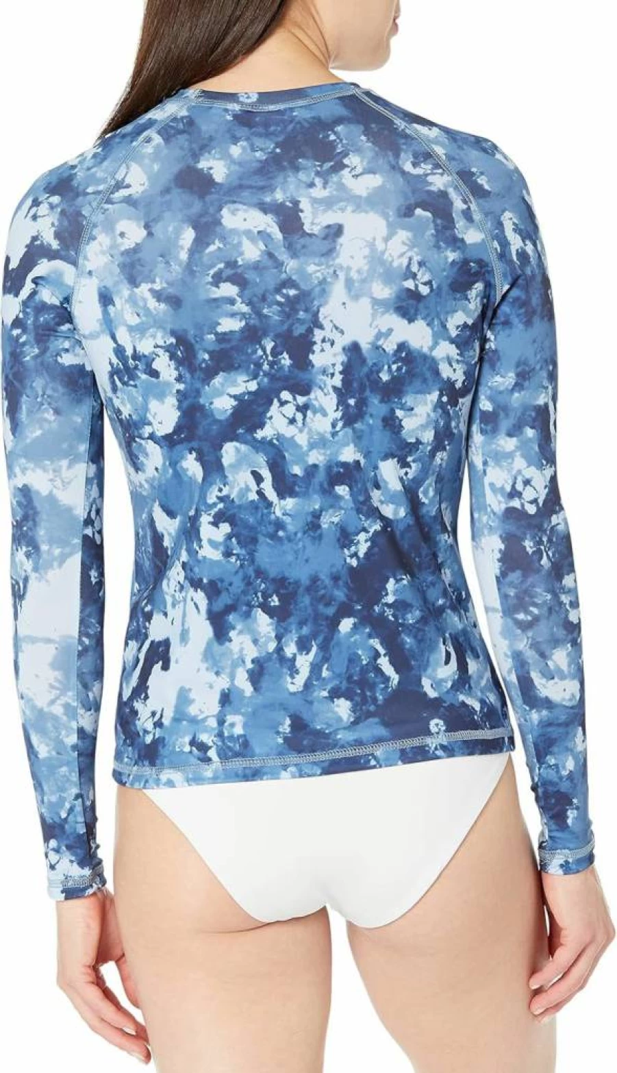 Kanu Surf Women's Seafoam Blue Long-Sleeve UPF 50 Rashguard - X-Small Miranda Surf Shirt