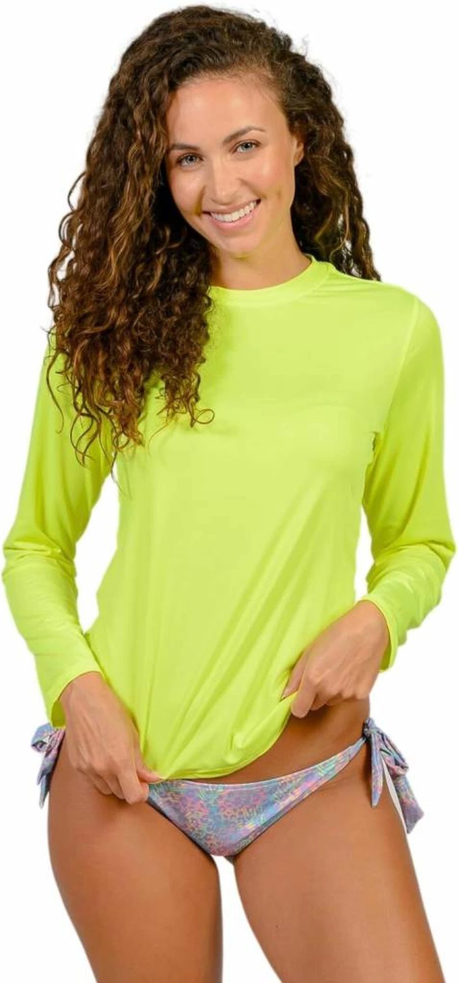 INGEAR Women's Sun Shirt - UPF 50+ Beach Cover Up, Lightweight Workout Top, Quick-Dry Athletic Shirt for Swimming, Running, Yoga (Size Options)