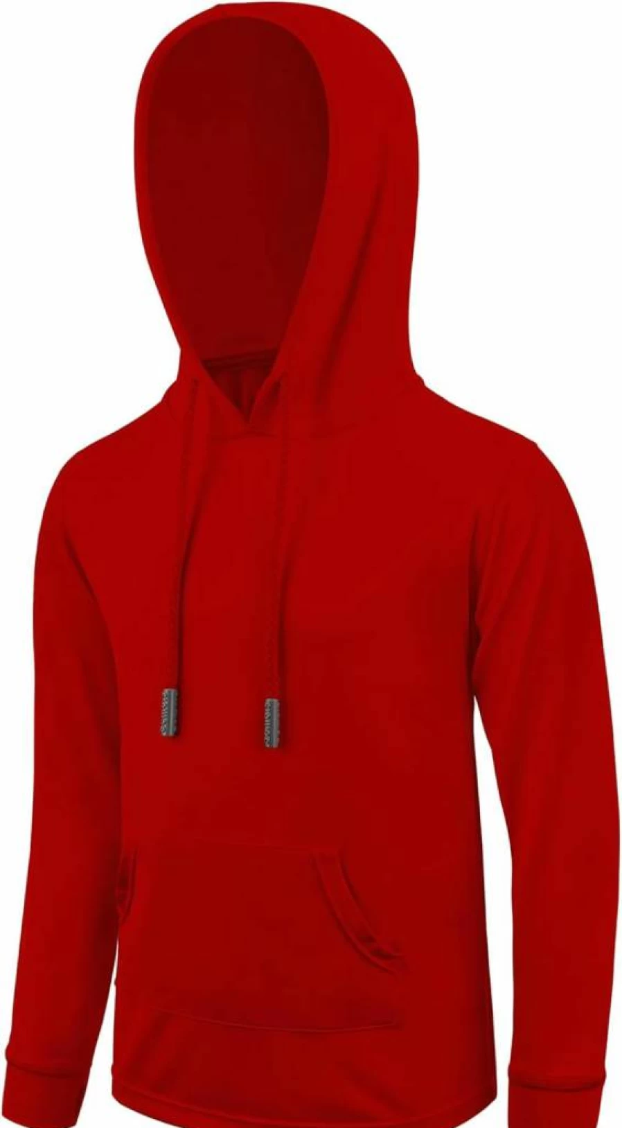 Semois UPF 50+ Boys Sun Protection Swim Shirt - Long Sleeve Rash Guard with Hood & Pocket for Kids Swimming, Fishing & Beach Activities