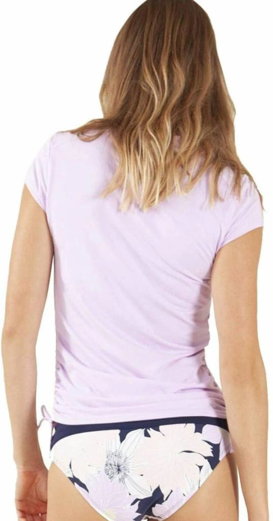 Carve Designs Women's Dawson Rashguard - UPF Sun Protection Swim Shirt for Surfing & Beach