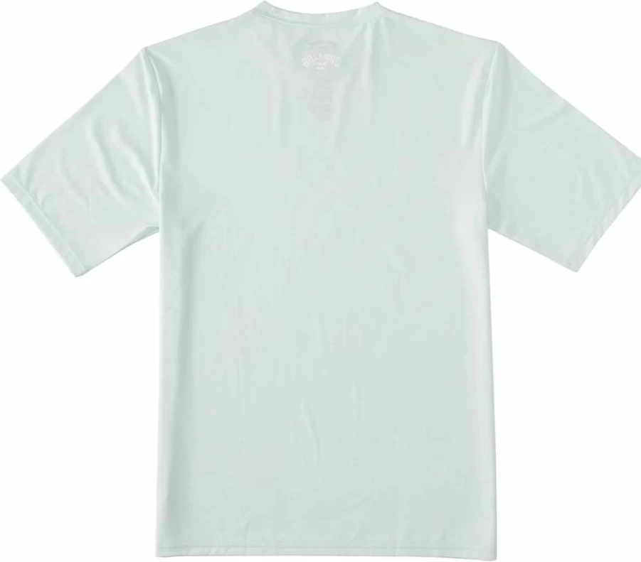 Billabong Men's Classic Loose Fit Short Sleeve Rashguard - UPF Sun Protection Surf Shirt