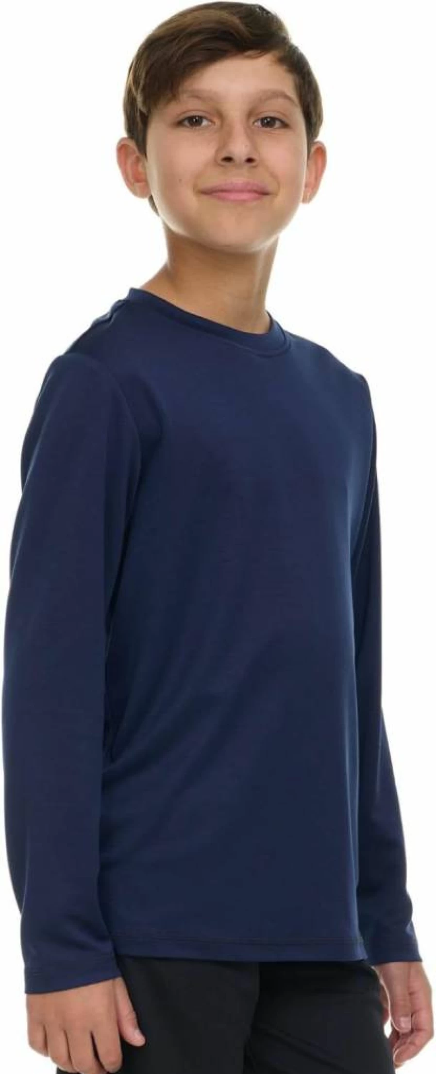 Gerry Boys UPF 50+ Sun Protection Long Sleeve Rash Guard Swim Shirt - Quick Dry UV SPF Rashguard for Kids