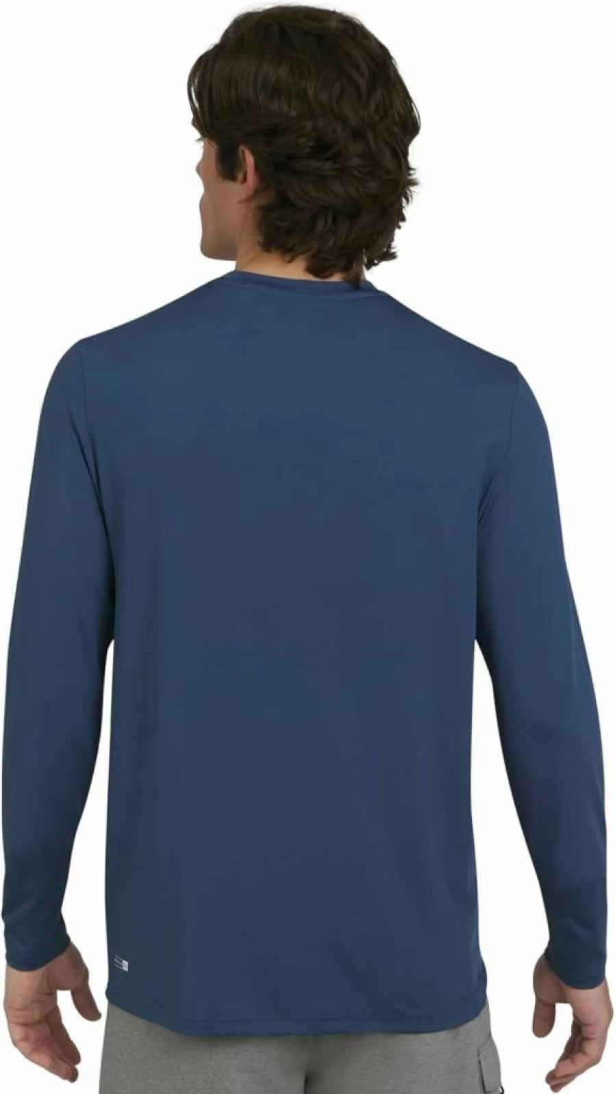Quiksilver Men's UPF 50 Long Sleeve Rash Guard Sun Shirt - Swimwear & Surf Top (S-XXL)