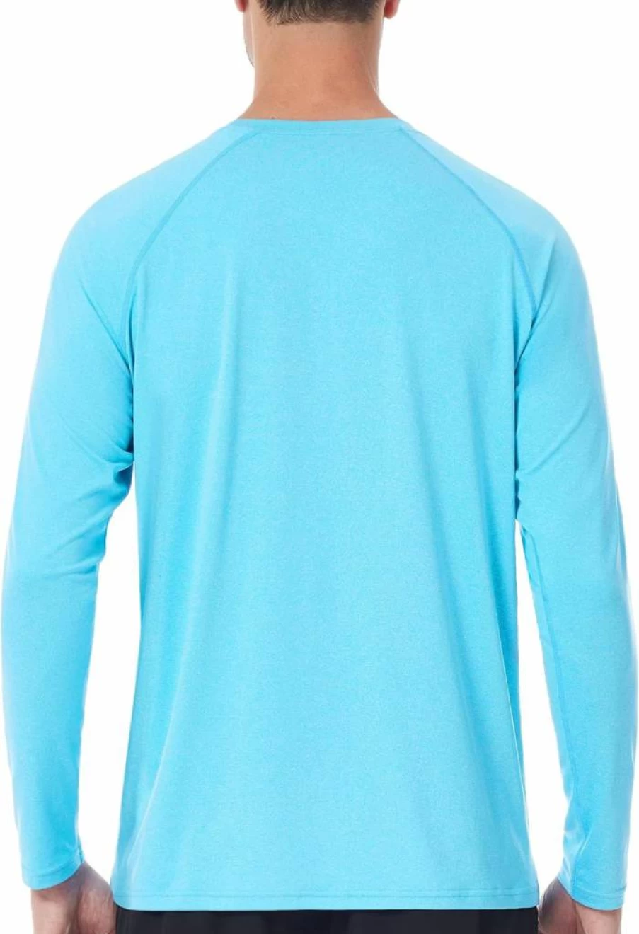 Roadbox UPF 50+ Men's Sun Protection Shirt - Lightweight Long Sleeve Rash Guard for Swimming, Fishing, Hiking & Running