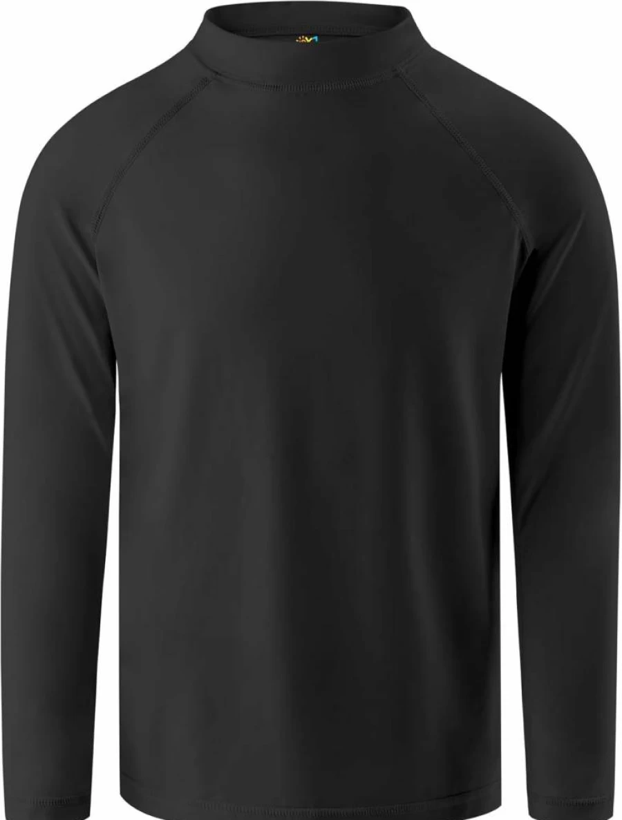 OYJ Boys Long Sleeve Rash Guard Swim Shirt UPF 50+ Sun Protection for Toddler Kids Youth Teen (2T-16Y) - Water Surfing UV Shirt