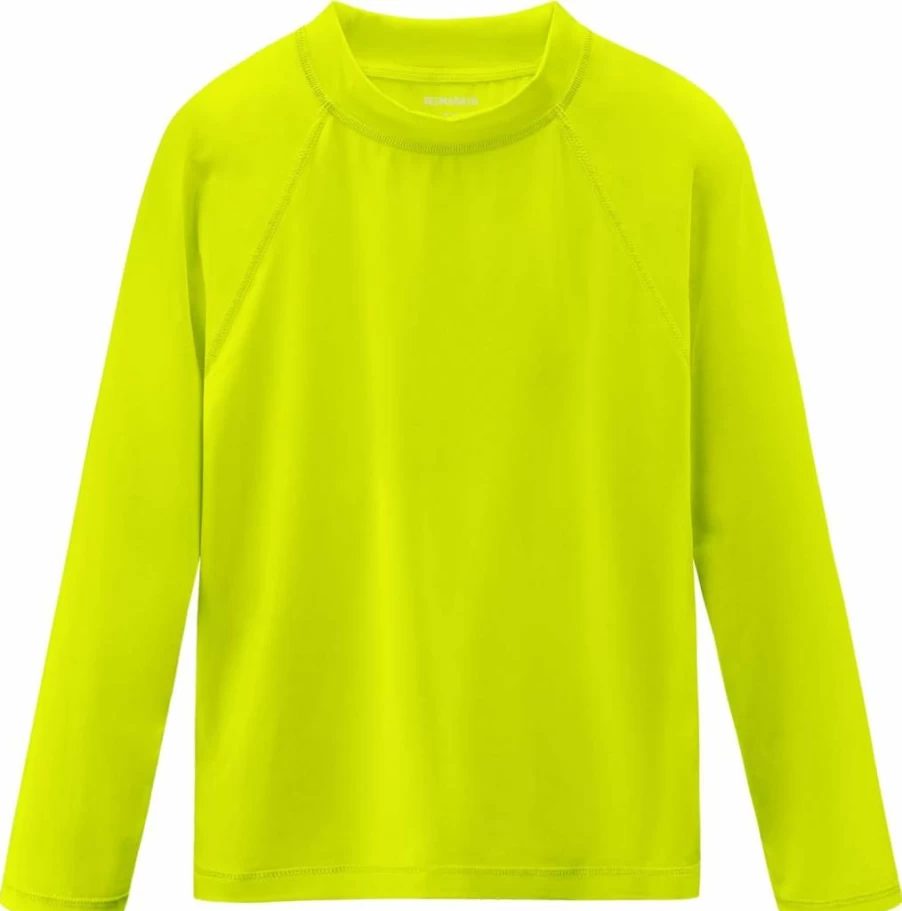 Smarash UPF 50+ Boys Long Sleeve Rash Guard Swim Shirt Kids Sun Protection Quick Dry Surfing Swimwear Youth SPF Water Shirt