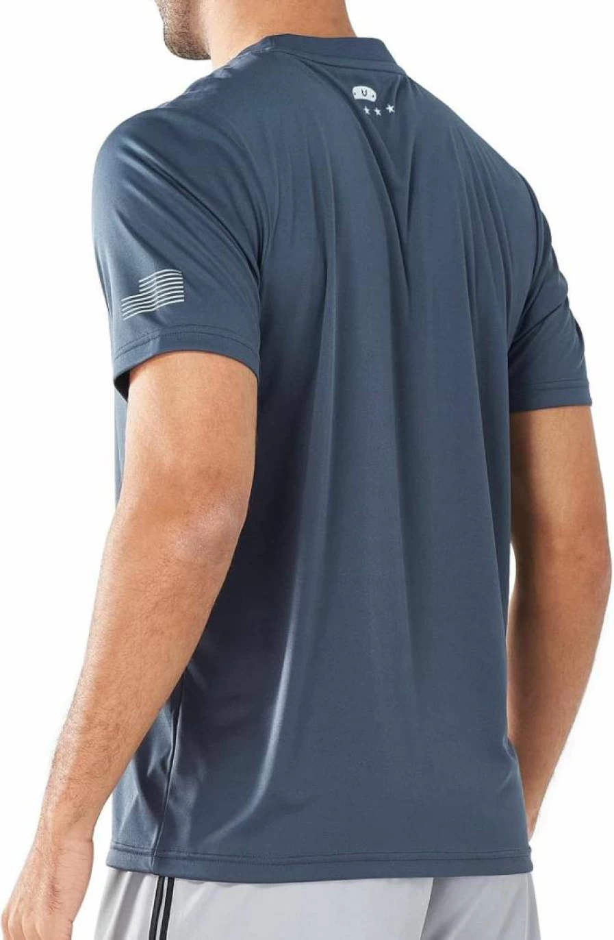 NORTHYARD Men's UPF 50+ Sun Protection Shirt Quick Dry UV Swim Shirt Athletic Fishing Rash Guard Short Sleeve T-Shirt