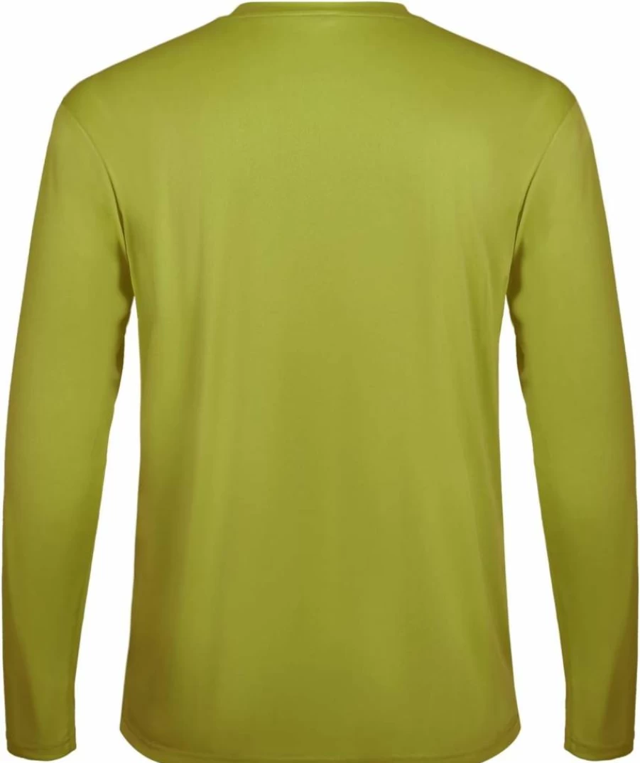 SG Edge Men's UPF 50+ Long Sleeve Rash Guard Shirt with Chest Pocket - Moisture Wicking, Quick Dry & Lightweight Sun Protection Swim Top