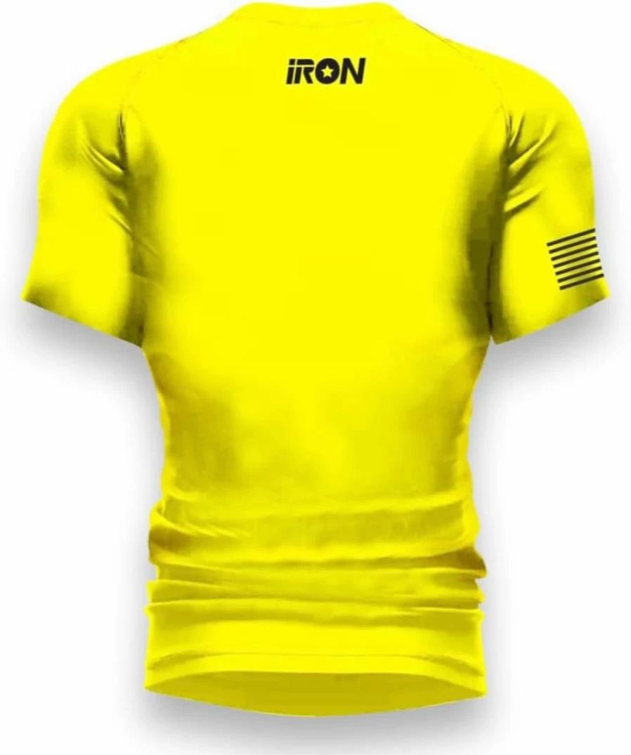 Iron Jiu Jitsu Don't Tread On Me BJJ No Gi Rash Guard For Men - MMA & Grappling Rashguard