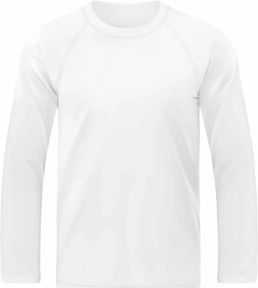 BROWNKNOT Boys UPF 50+ Long Sleeve Rash Guard Swim Shirt - UV Sun Protection, Quick Dry SPF Swimwear for Kids, Surfing & Water Sports