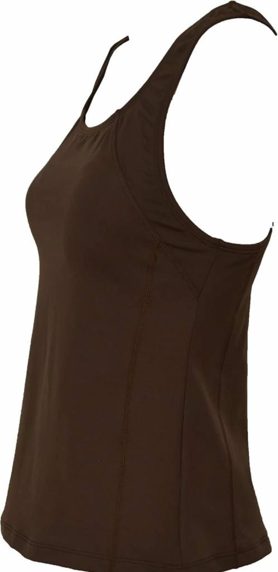 Private Island Hawaii Women's UPF 50+ Tankini Swimwear - Sleeveless Rash Guard Top & Swim Bra for Beach & Surf